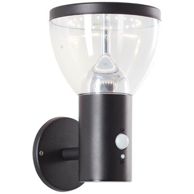 Brilliant WandampTulip zwart met sensor - G40410/06