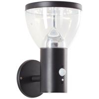 Brilliant WandampTulip zwart met sensor - G40410/06