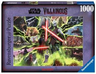 Ravensburger Asajj Ventress Legpuzzel 1000 stuk(s) Televisie/films