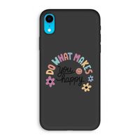 Happy days: iPhone XR Biologisch afbreekbaar hoesje