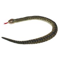 Knuffel slang Adder - 150 cm - pluche - adderslang - knuffeldier - knuffelslang - slangenknuffels -
