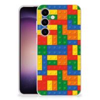 Samsung Galaxy S24 | TPU bumper | Blokken