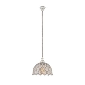 EGLO Talbot 2 hangende plafondverlichting Flexibele montage E27 Wit