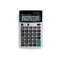 Texas Instruments TI-5018 SV calculator Desktop Basisrekenmachine Zwart, Zilver - thumbnail