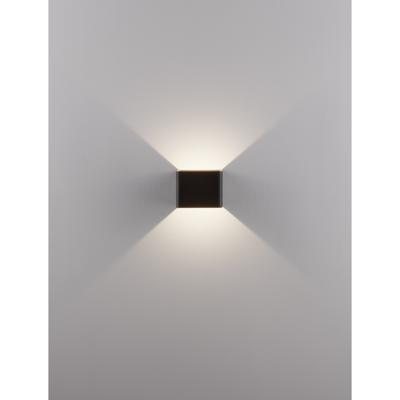 Lyora WandspotEpic vierkant zwart - 9136180