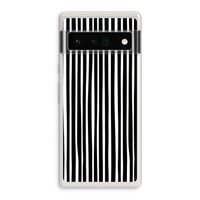 Stripes: Google Pixel 6 Pro Transparant Hoesje
