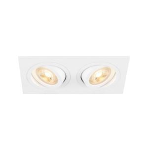 SLV 1008509 NEW TRIA® Plafondlamp GU10 10 W Wit