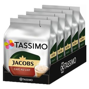 Tassimo - Jacobs Cafe au Lait - 5x 16 T-Discs