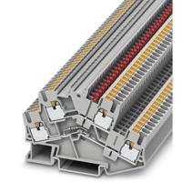 Phoenix Contact 3245969 Componentenserieklem 5.2 mm Snelaansluiting Grijs 50 stuk(s)