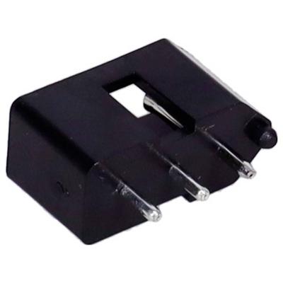 Molex 10181033 Female header, inbouw (standaard) Totaal aantal polen: 3 Inhoud: 1 stuk(s) Bulk