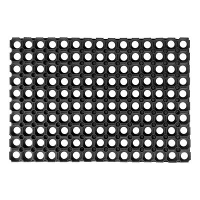 Deurmat - 40 x 60 cm - rubber - buitenmat?- schoonloopmat