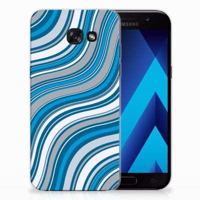 Samsung Galaxy A5 2017 | TPU bumper | Waves Blue