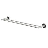Tiger Handdoekrek Cooper Dubbel 65,2 cm Geborsteld RVS
