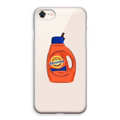Ultra Sensitive: iPhone 8 Transparant Hoesje