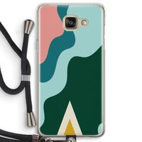 Noor B: Samsung Galaxy A5 (2016) Transparant Hoesje met koord