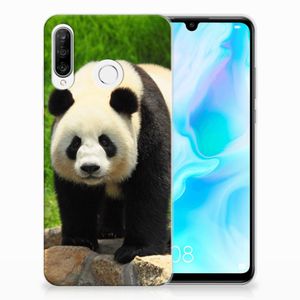 Huawei P30 Lite TPU Hoesje Panda