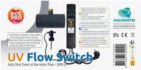 Koi Pro UV Flow Schakelaar voor Superfish RVS UVC T5 75W - Veilig Vijveronderhoud