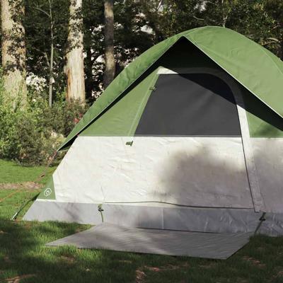 VidaXL Koepeltent 2-persoons waterdicht groen