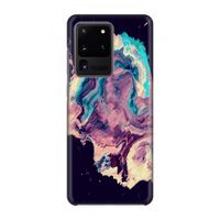 Cosmic Silence: Volledig geprint Samsung Galaxy S20 Ultra Hoesje