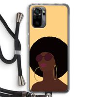 Golden hour: Xiaomi Redmi Note 10 Pro Transparant Hoesje met koord