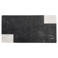 Bloomingville Snijplank Elvia Zwart Marmer 1.5 x 23 x 45.5 - thumbnail