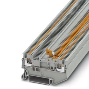 Phoenix Contact 3210301 Meetscheidingsklem 3.5 mm Push-In-klem Grijs 50 stuk(s)