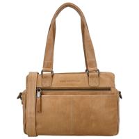 Hide & Stitches Handtas / Schoudertas Porto Taupe