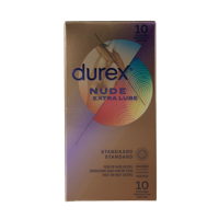 Nude extra lube condooms 10 Stuks