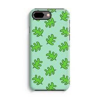 Groene blaadjes: iPhone 7 Plus Tough Case