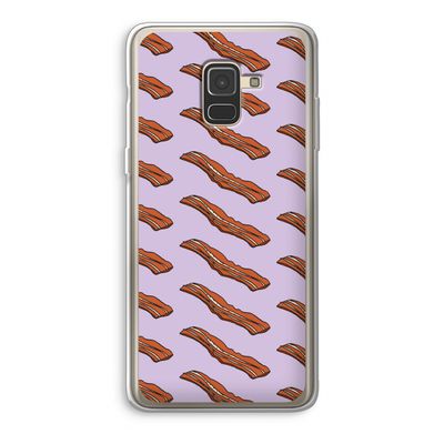 Bacon to my eggs #2: Samsung Galaxy A8 (2018) Transparant Hoesje