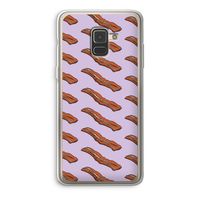 Bacon to my eggs #2: Samsung Galaxy A8 (2018) Transparant Hoesje