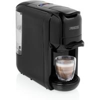 Princess multi capsule koffiemachine 3-in-1 capsule machine (zwart, nespresso, dolce gusto, e.s.e.)
