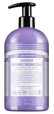 Dr Bronners Shikakai zeep lavendel 710 Milliliter