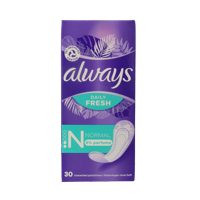 Inlegkruisjes daily fresh normaal 30 Stuks