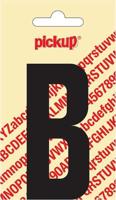 Plakletter Nobel Sticker zwarte letter B Pickup - Pickup