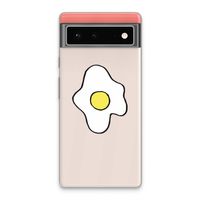 Spiegelei: Google Pixel 6 Transparant Hoesje