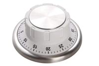 Cosy & Trendy Kookwekker Wit - magnetisch Cosy & Trendy Kookwekker Wit - magnetisch