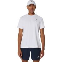 Asics Court SS Tennis Shirt Heren Brilliant White L