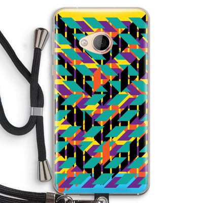 Skew Bee 1: HTC U Play Transparant Hoesje met koord
