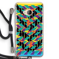 Skew Bee 1: HTC U Play Transparant Hoesje met koord
