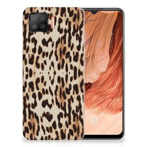 OPPO A73 4G TPU Hoesje Leopard