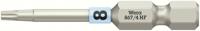 Wera 867/4 TORX® HF bits met vasthoudfunctie, TX 8 x 50 mm - 05060505001 Wera 867/4 TORX® HF bits met vasthoudfunctie, TX 8 x 50 mm - 05060505001