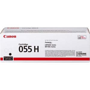 Canon Toner 055H Origineel Zwart 7600 bladzijden 3020C002