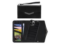 Mobilize Mobilize 2in1 Elegant Magnet Clutch Apple iPhone 12 Pro Max Black Croco