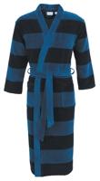 Carl Ross Carl Ross Heren Badjas Kimono 580100 spphire/night blue 48/50