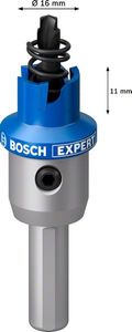 Bosch Accessoires EXPERT Sheet Metal | Gatzaag | 16 mm - 2608901399