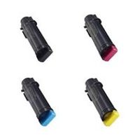 Huismerk Dell 625/825/2825 (593-BBSB/SD/SE/RV) Toners Multipack (zwart + 3 kleuren) - thumbnail