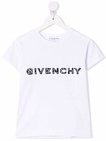 Givenchy Kids t-shirt à logo imprimé - Blanc