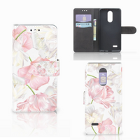 LG K4 (2017) Hoesje Lovely Flowers - thumbnail