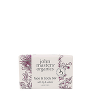 John Masters Organics - Face & Body Bar w. Fig & Vetiver 128 g - thumbnail